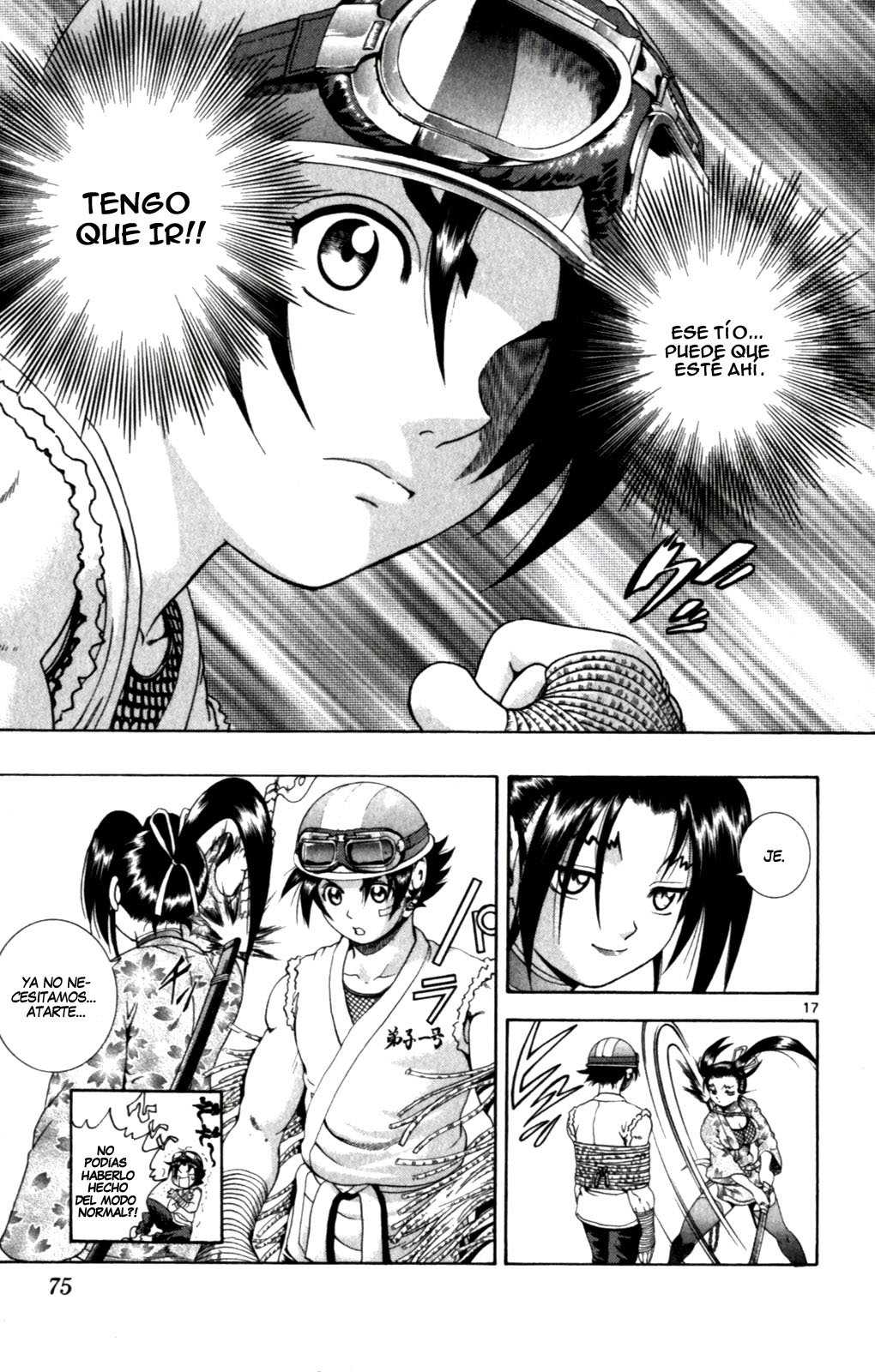 Read Shijo Saikyo no Deshi Kenichi es Manga Online