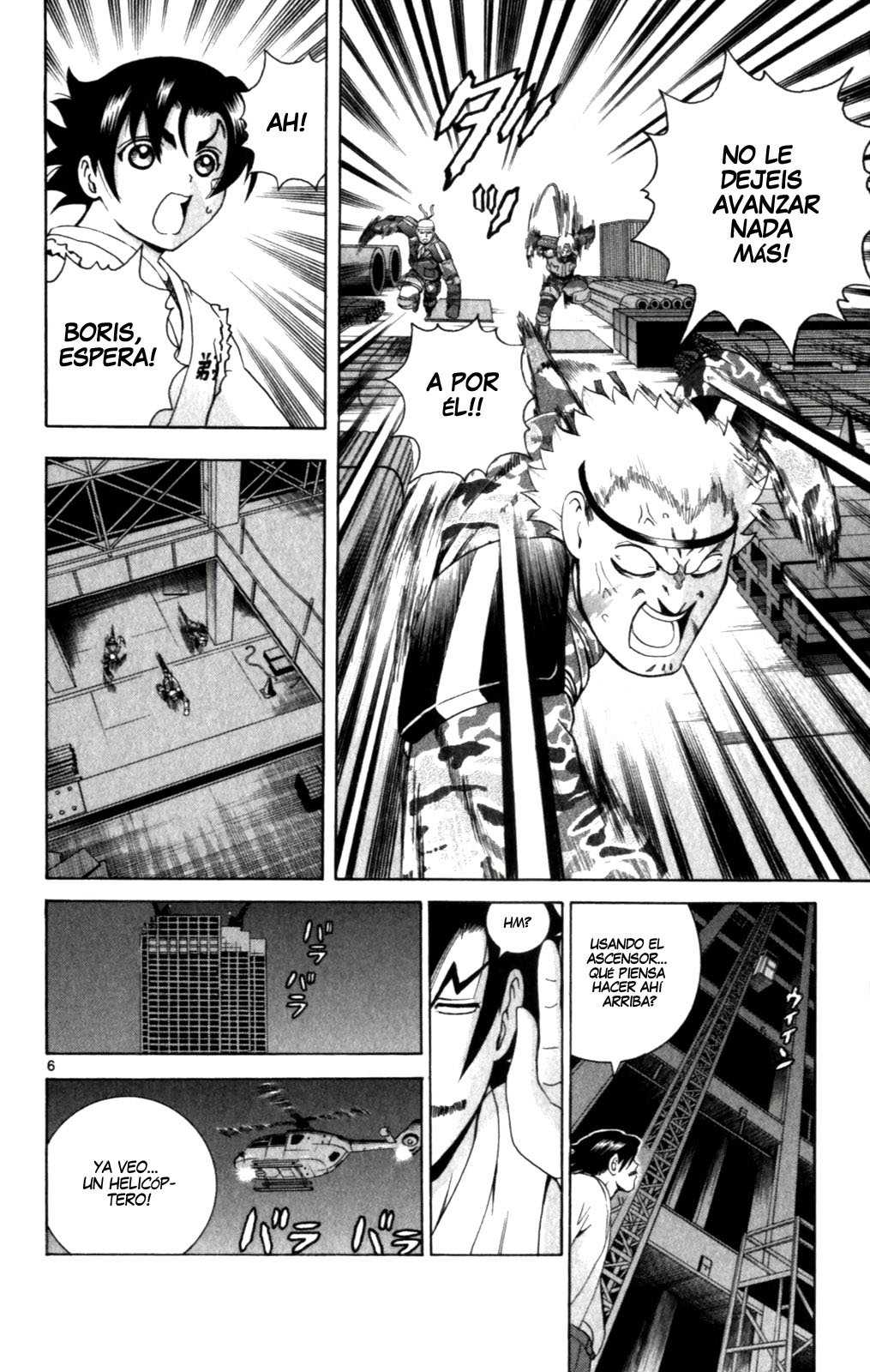 Read Shijo Saikyo no Deshi Kenichi es Manga Online