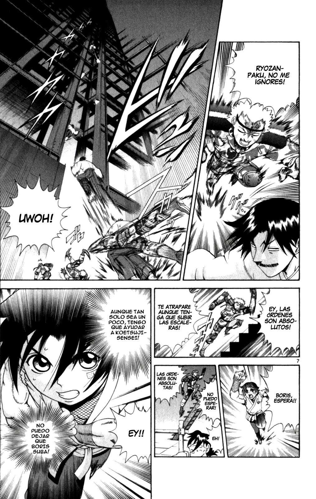 Read Shijo Saikyo no Deshi Kenichi es Manga Online