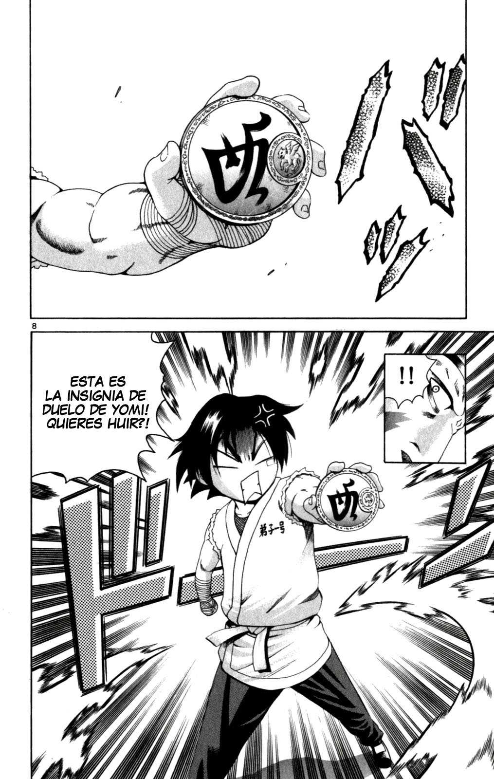 Read Shijo Saikyo no Deshi Kenichi es Manga Online