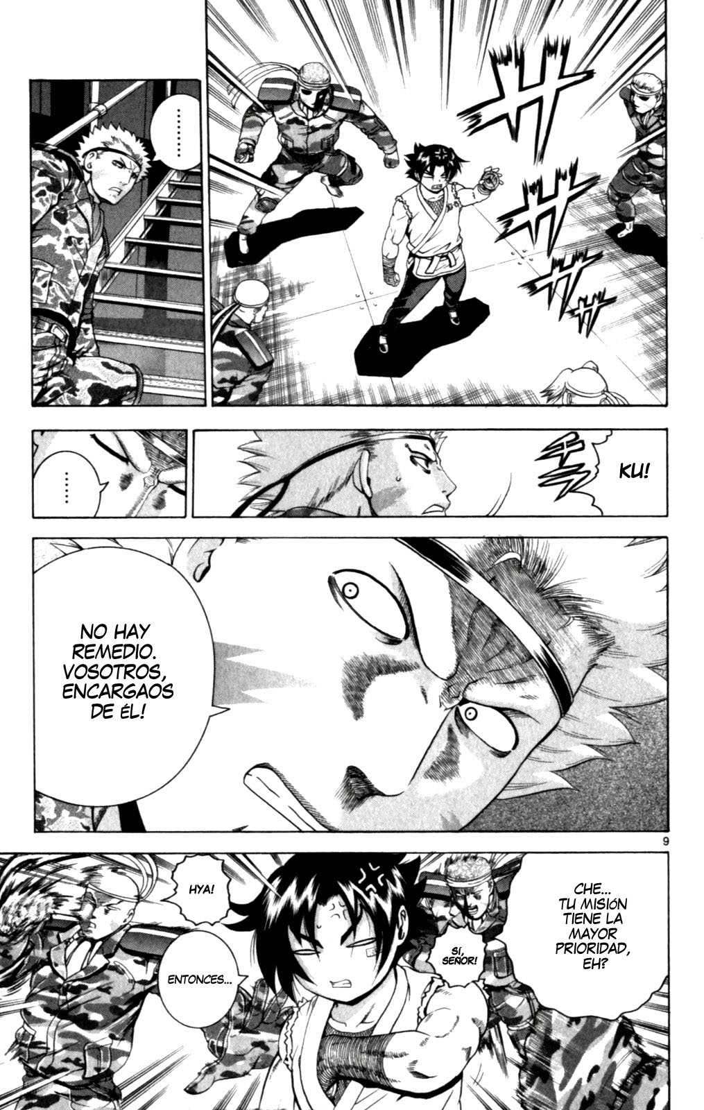 Read Shijo Saikyo no Deshi Kenichi es Manga Online