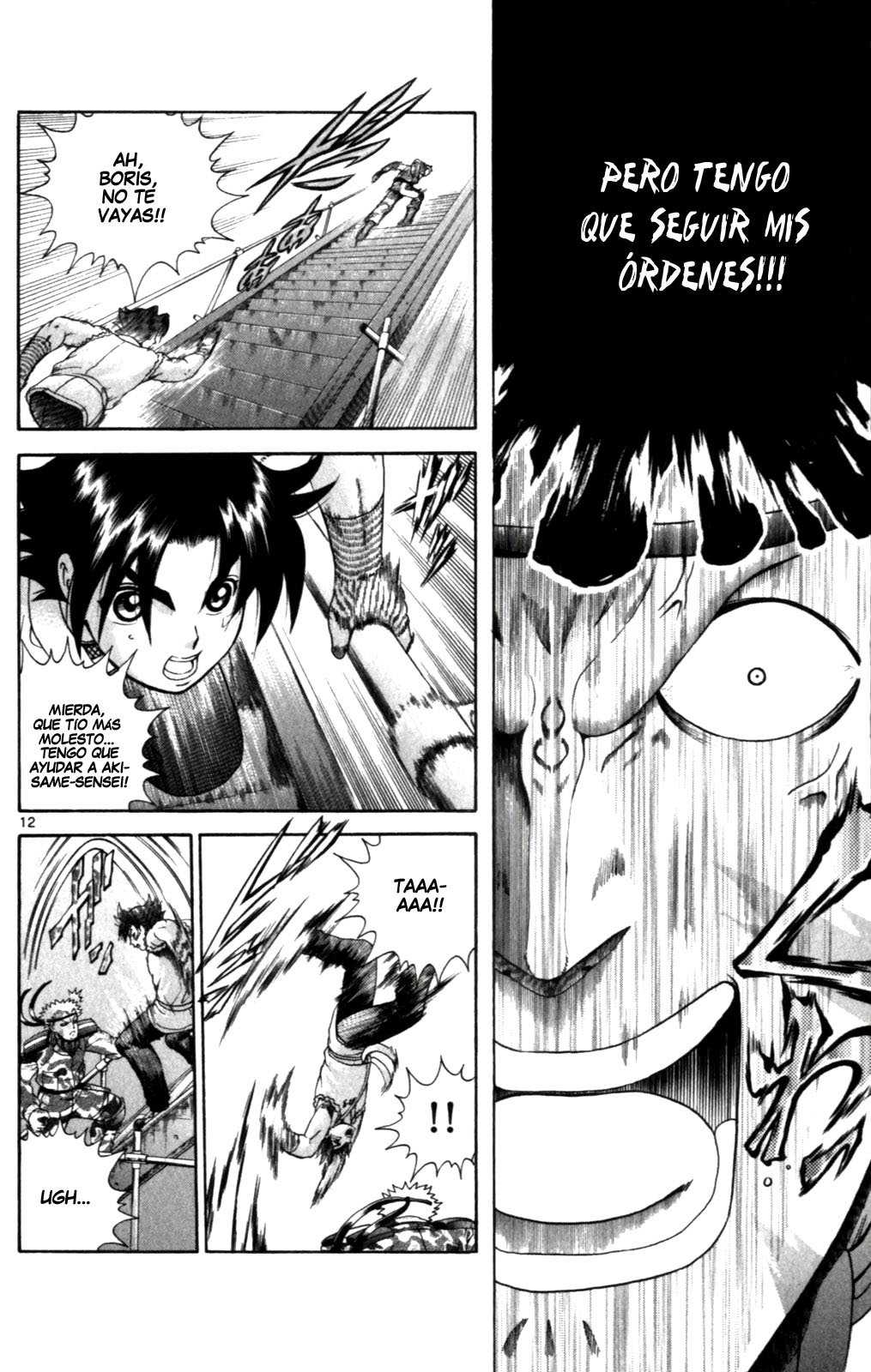 Read Shijo Saikyo no Deshi Kenichi es Manga Online