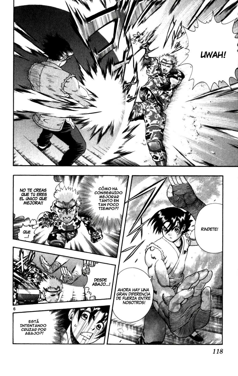 Read Shijo Saikyo no Deshi Kenichi es Manga Online