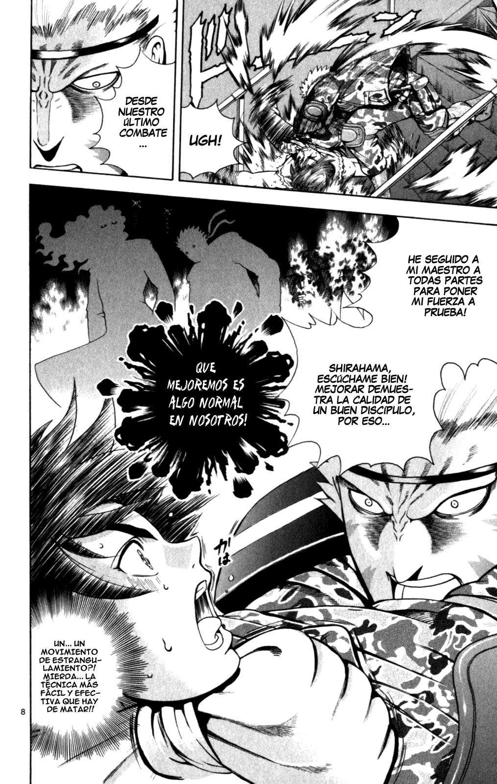 Read Shijo Saikyo no Deshi Kenichi es Manga Online