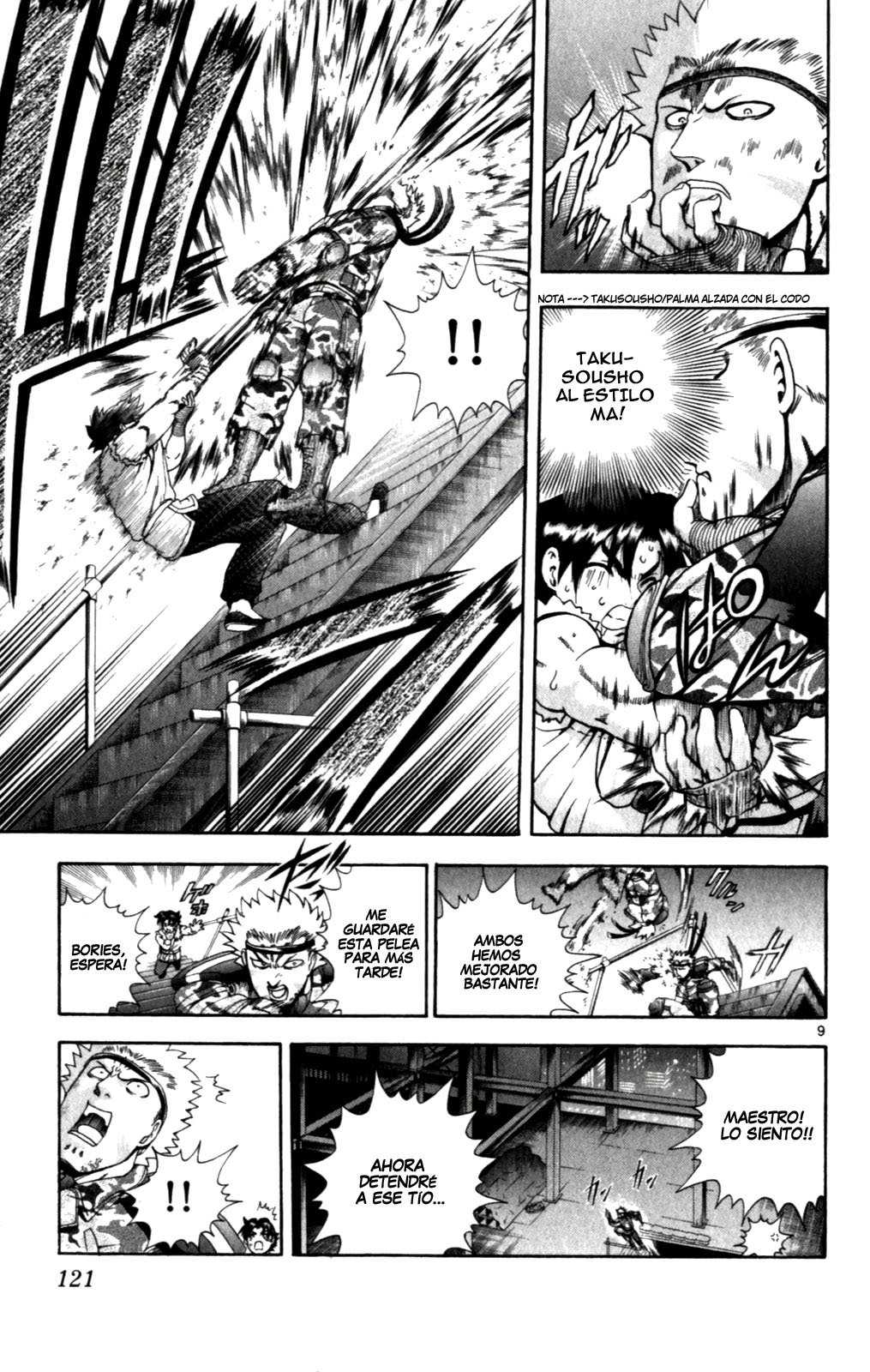 Read Shijo Saikyo no Deshi Kenichi es Manga Online