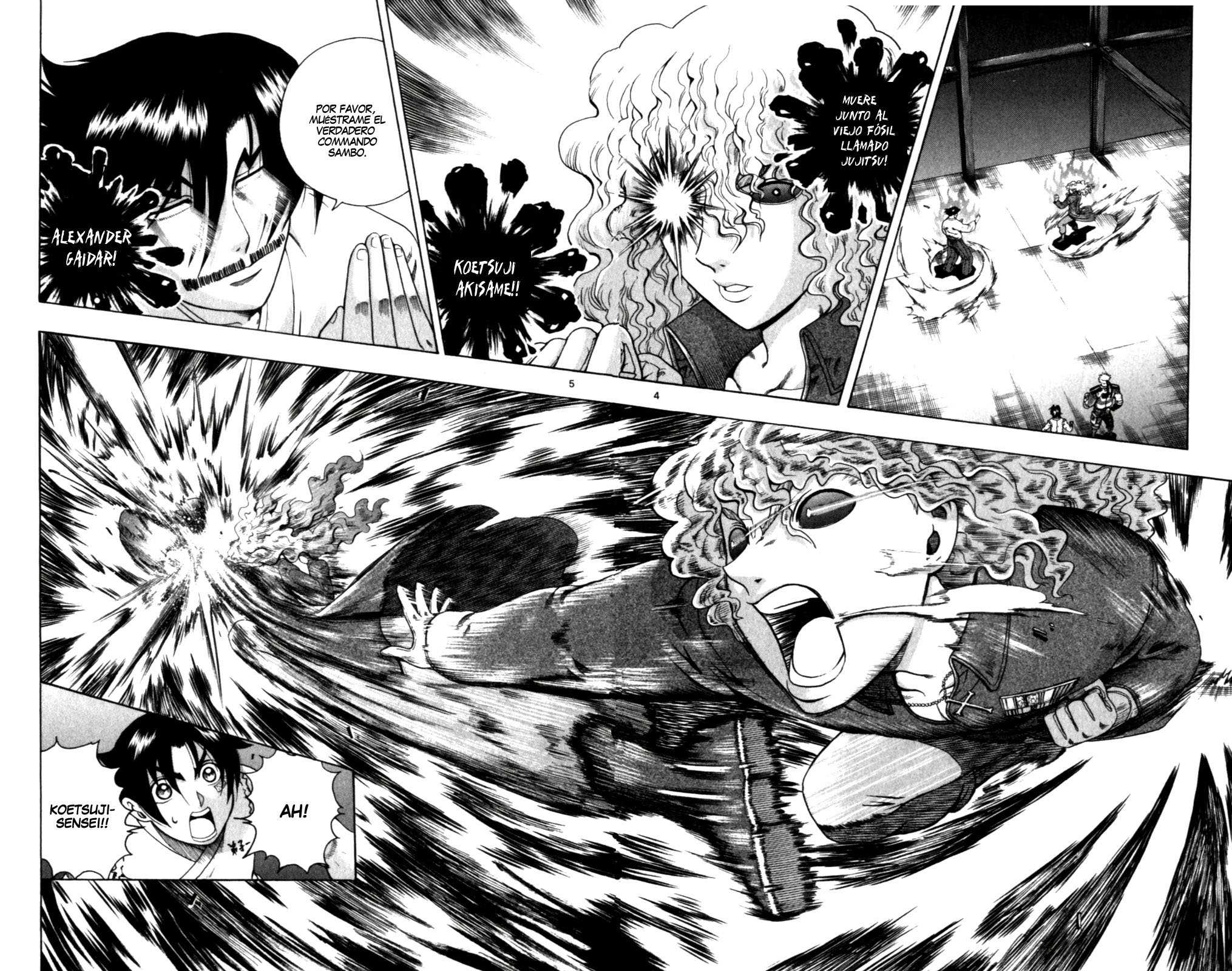 Read Shijo Saikyo no Deshi Kenichi es Manga Online