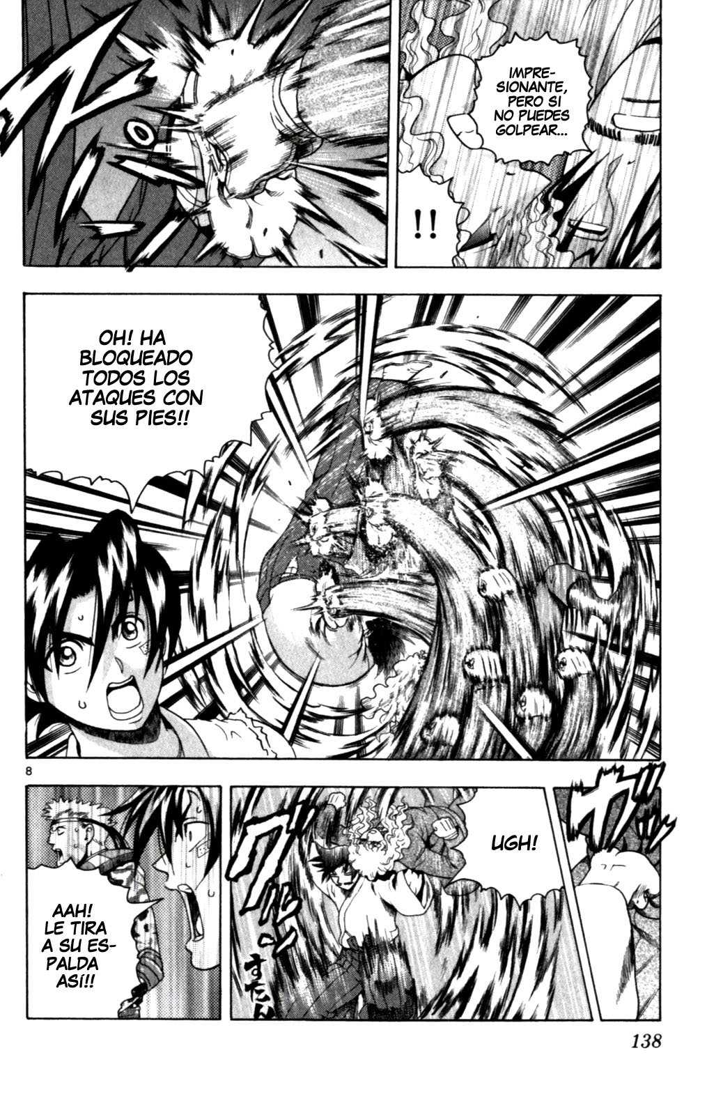 Read Shijo Saikyo no Deshi Kenichi es Manga Online