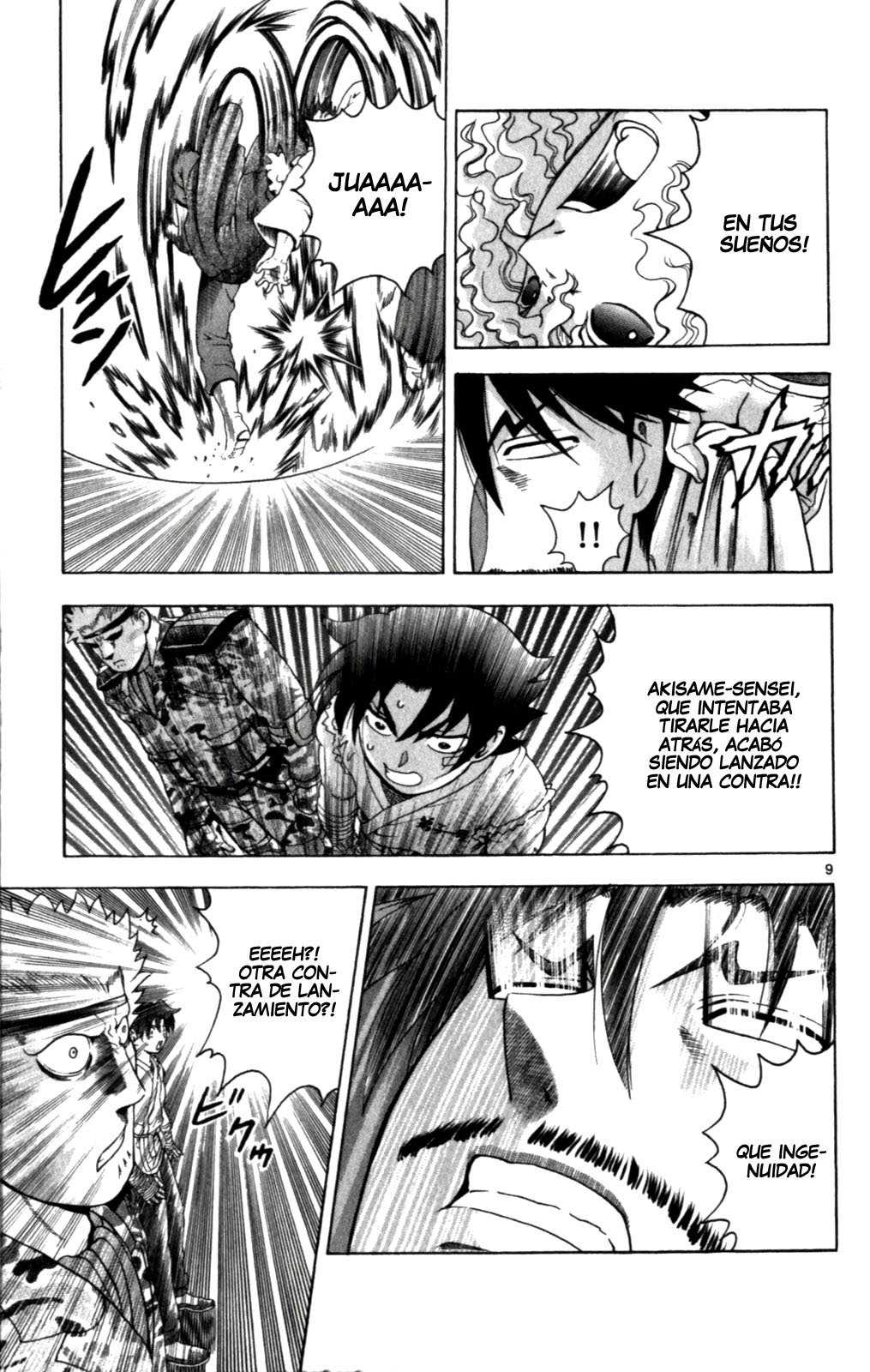 Read Shijo Saikyo no Deshi Kenichi es Manga Online