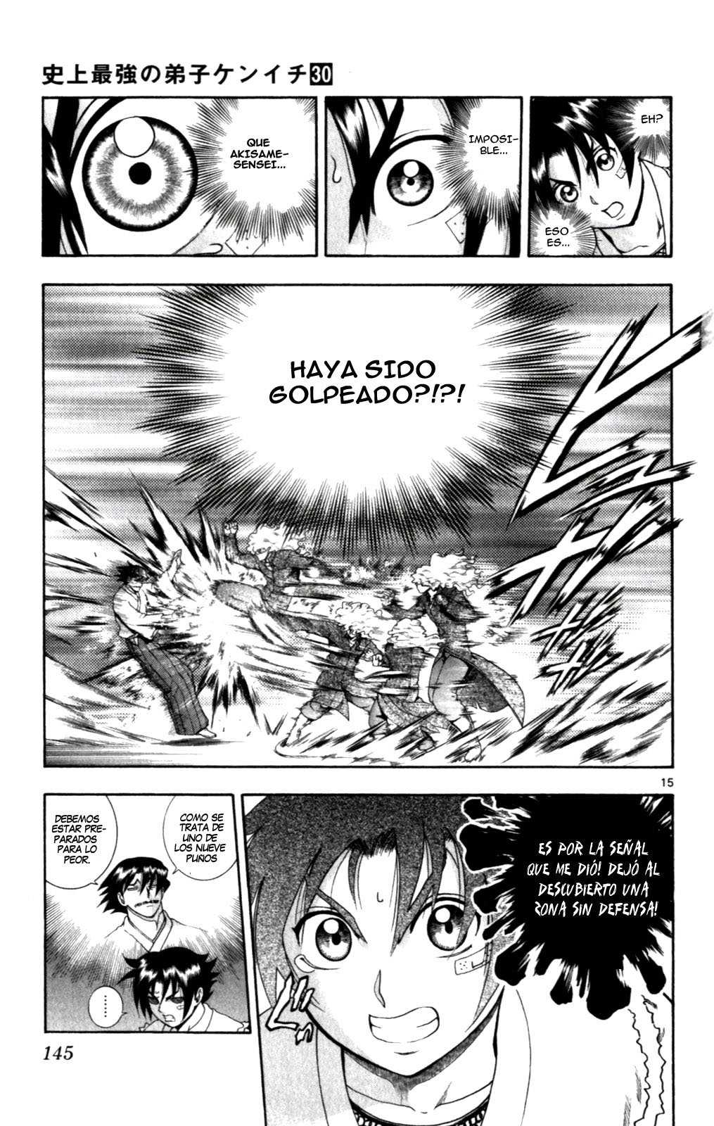 Read Shijo Saikyo no Deshi Kenichi es Manga Online