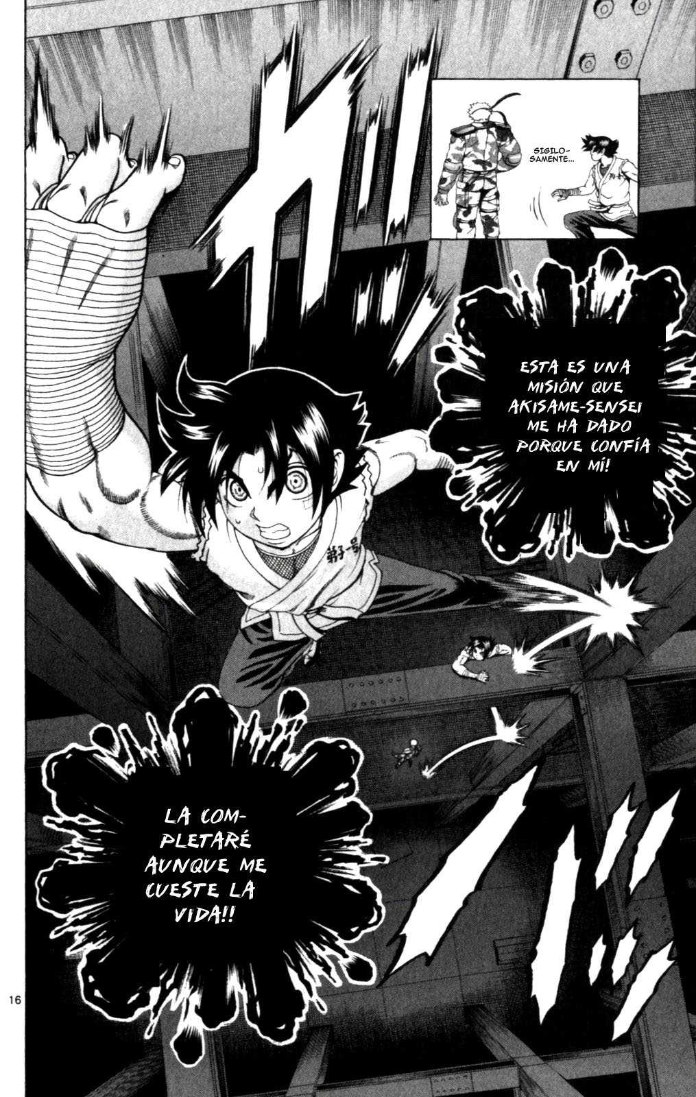 Read Shijo Saikyo no Deshi Kenichi es Manga Online