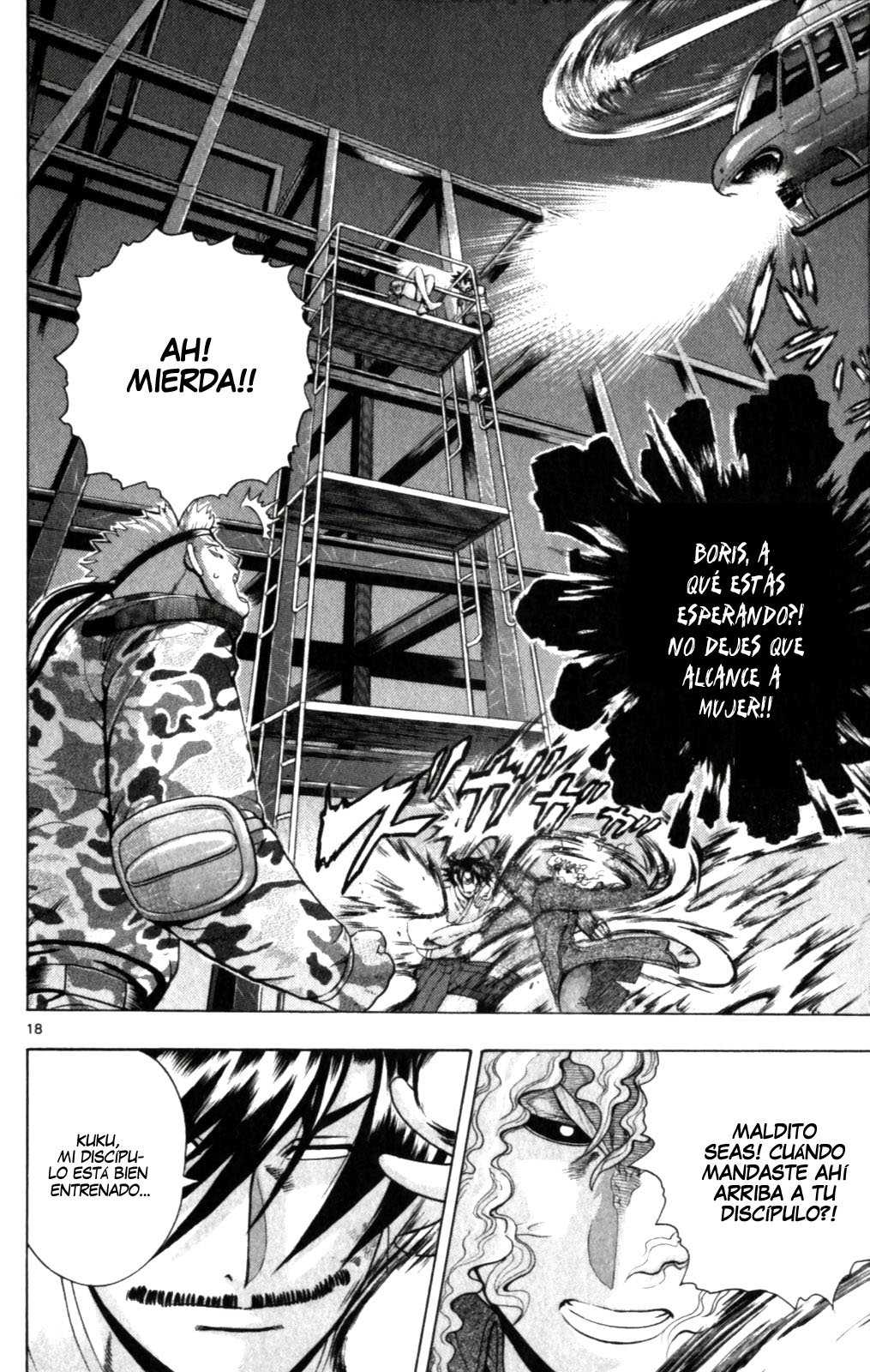 Read Shijo Saikyo no Deshi Kenichi es Manga Online