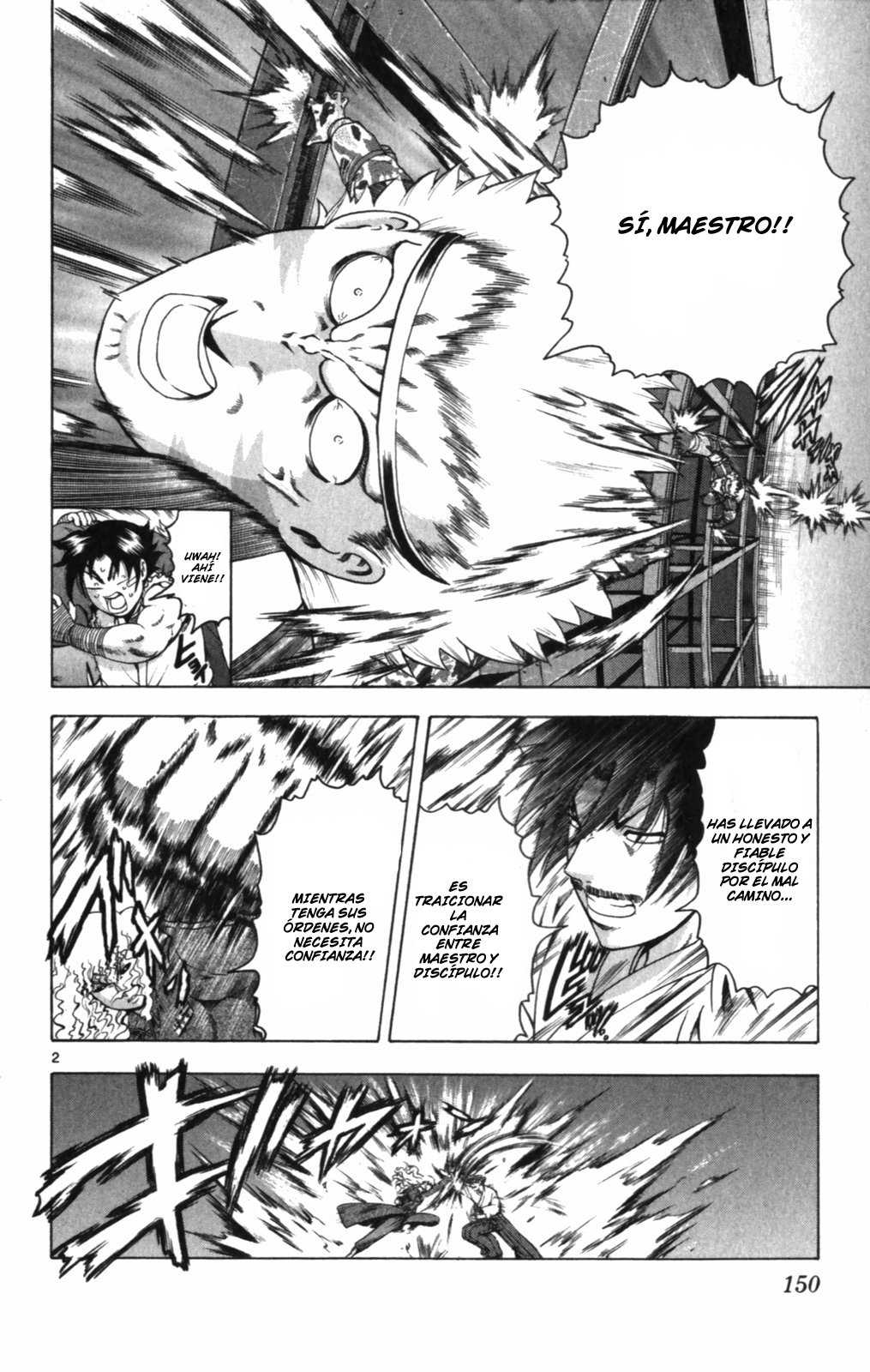 Read Shijo Saikyo no Deshi Kenichi es Manga Online