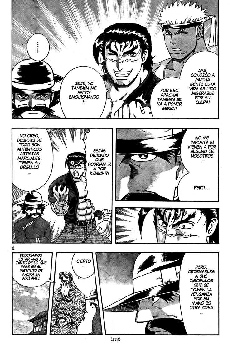 Read Shijo Saikyo no Deshi Kenichi es Manga Online