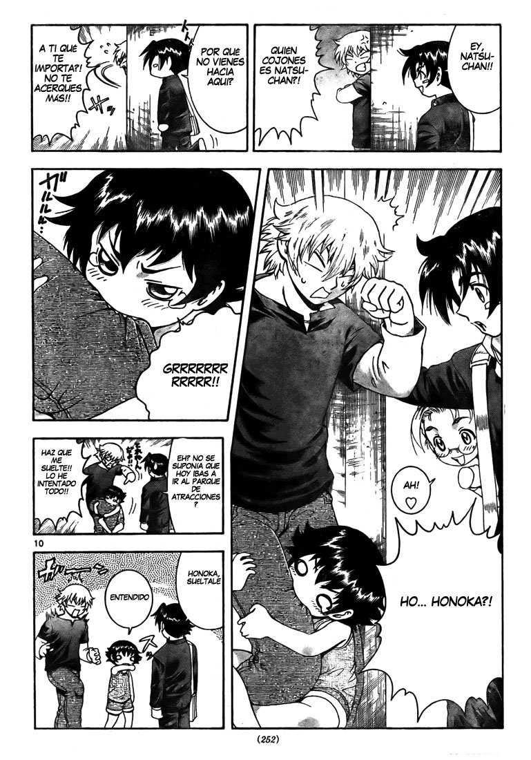 Read Shijo Saikyo no Deshi Kenichi es Manga Online