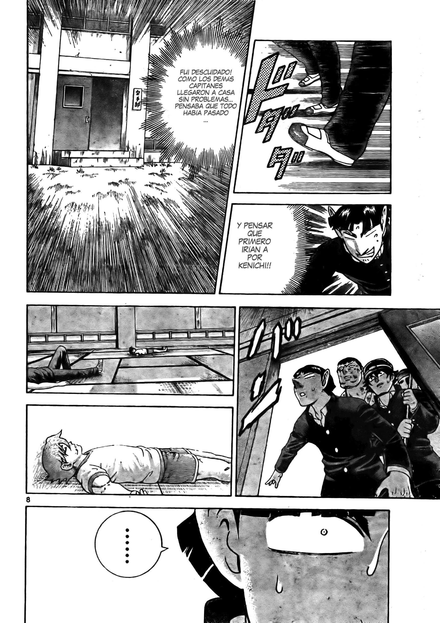 Read Shijo Saikyo no Deshi Kenichi es Manga Online