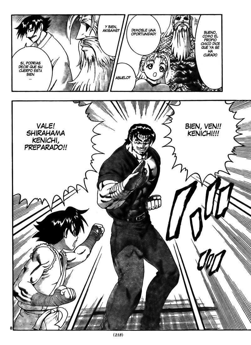 Read Shijo Saikyo no Deshi Kenichi es Manga Online