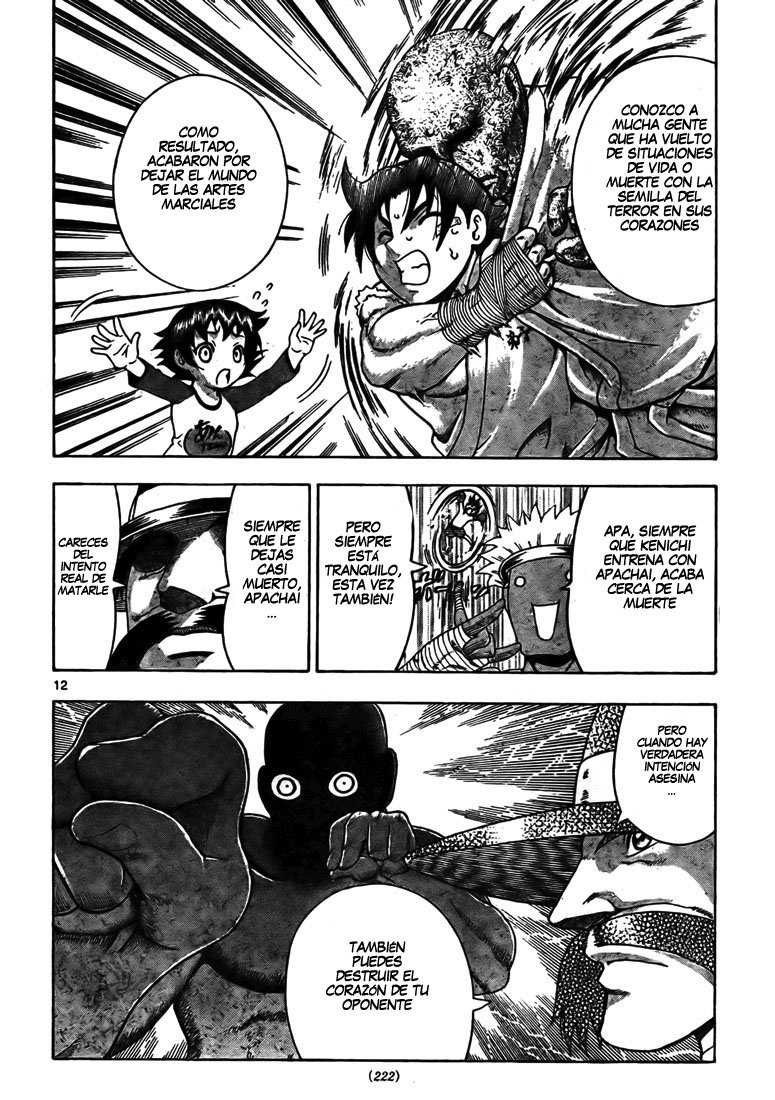 Read Shijo Saikyo no Deshi Kenichi es Manga Online