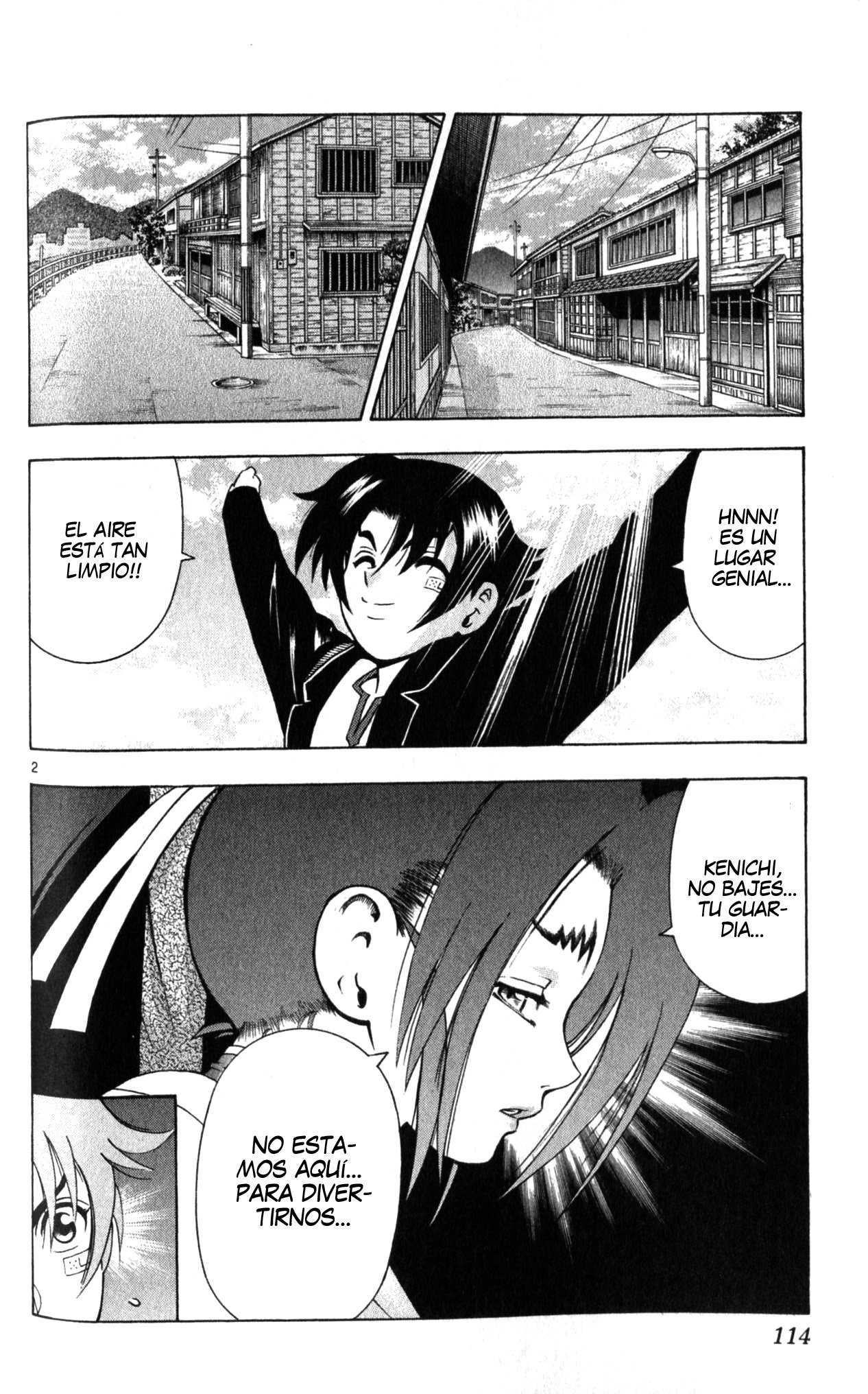 Read Shijo Saikyo no Deshi Kenichi es Manga Online