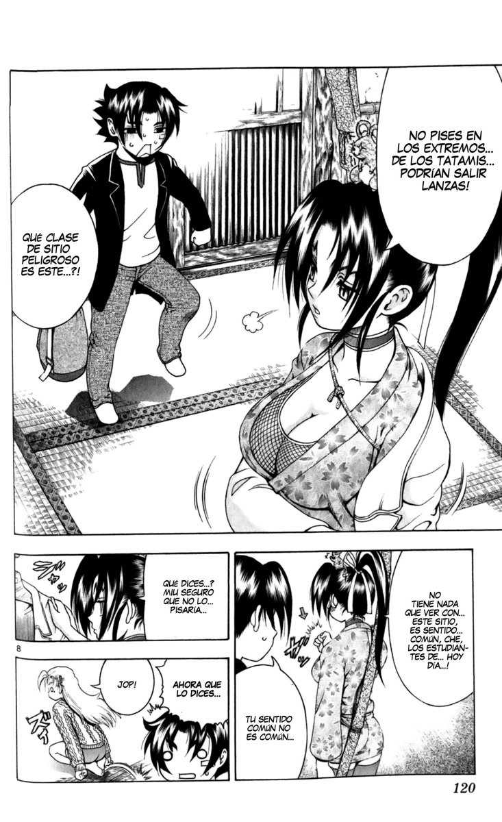 Read Shijo Saikyo no Deshi Kenichi es Manga Online