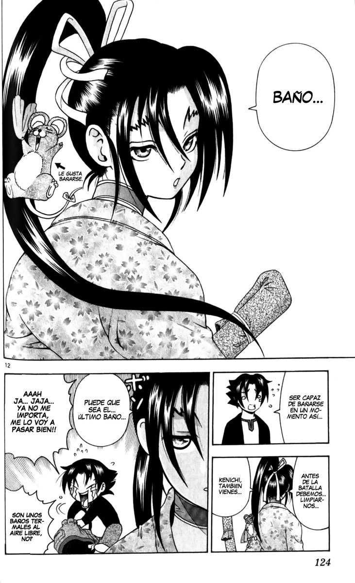 Read Shijo Saikyo no Deshi Kenichi es Manga Online