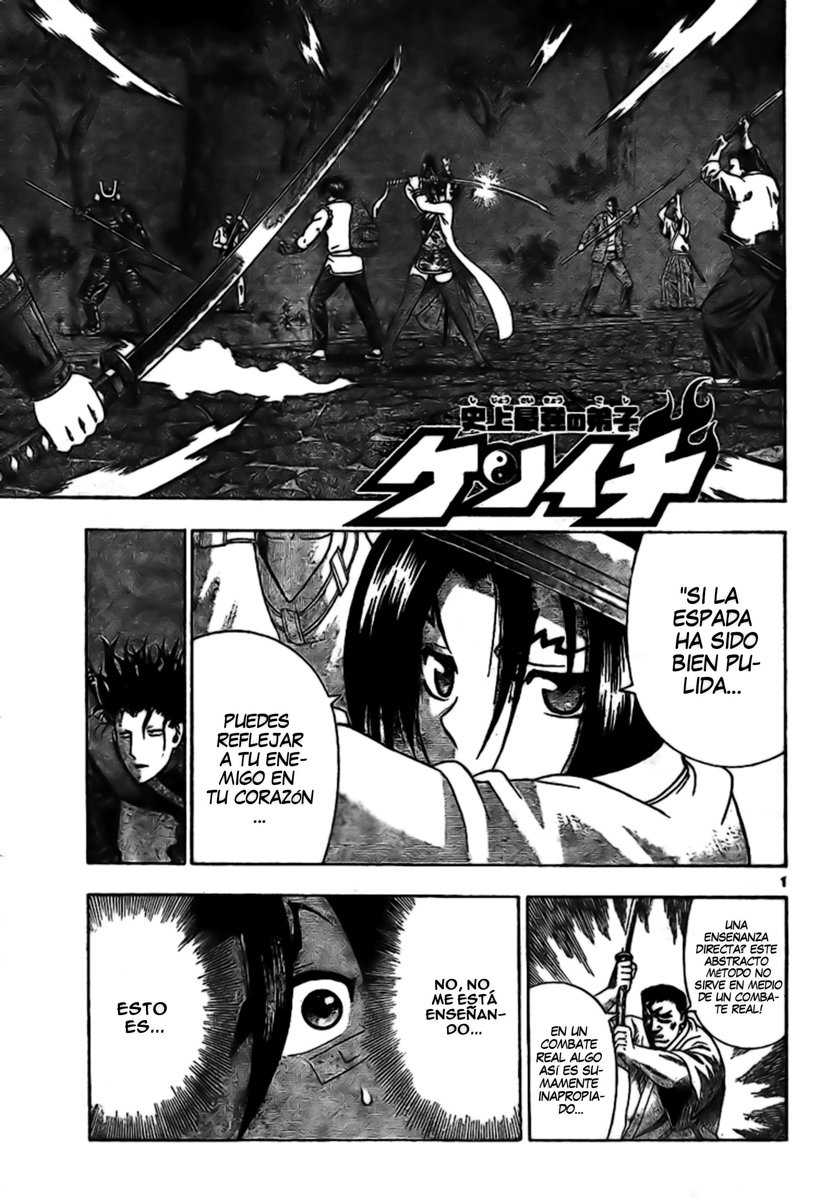 Read Shijo Saikyo no Deshi Kenichi es Manga Online