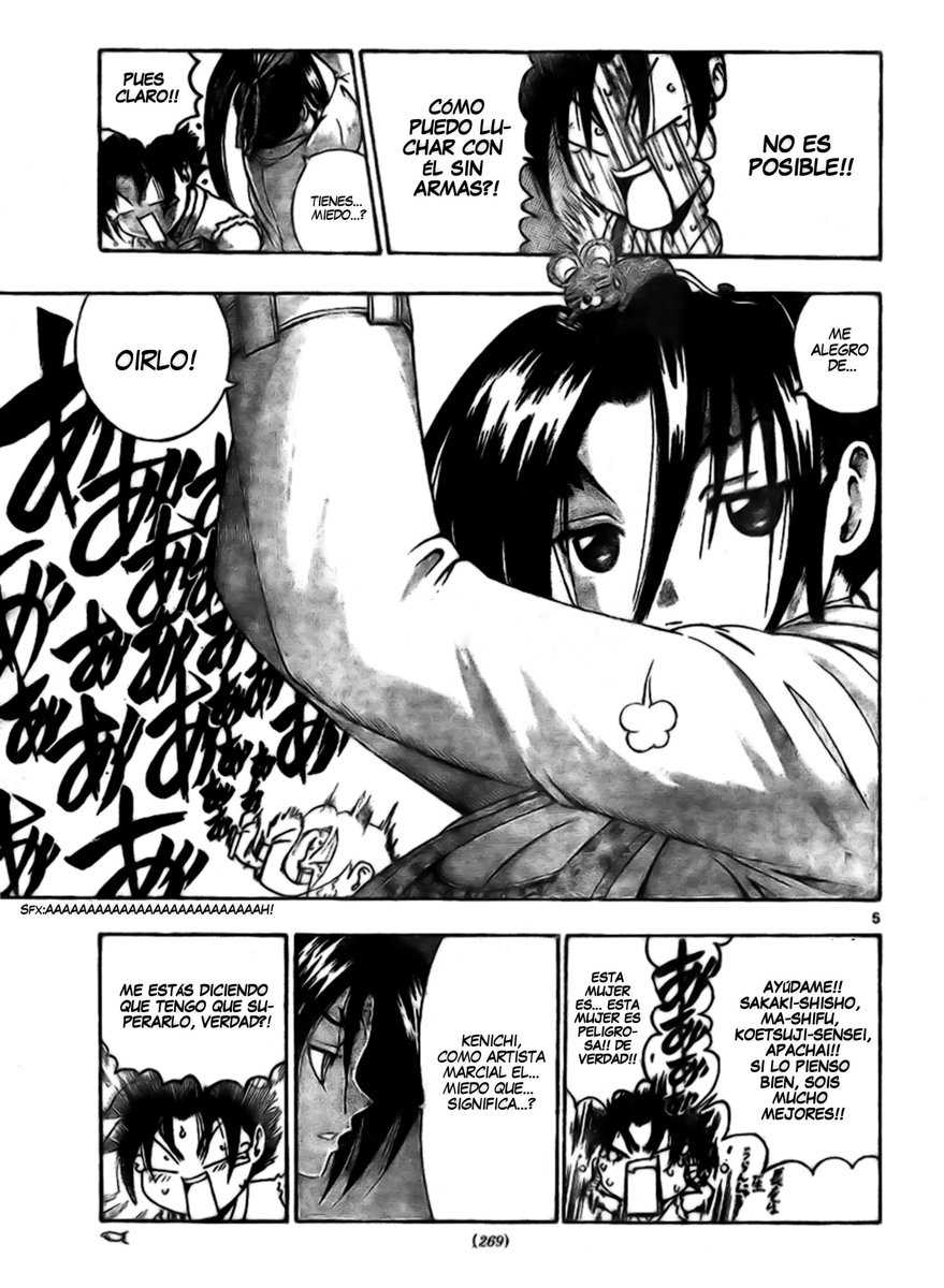 Read Shijo Saikyo no Deshi Kenichi es Manga Online