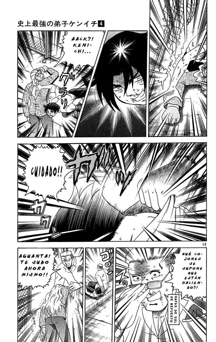 Read Shijo Saikyo no Deshi Kenichi es Manga Online