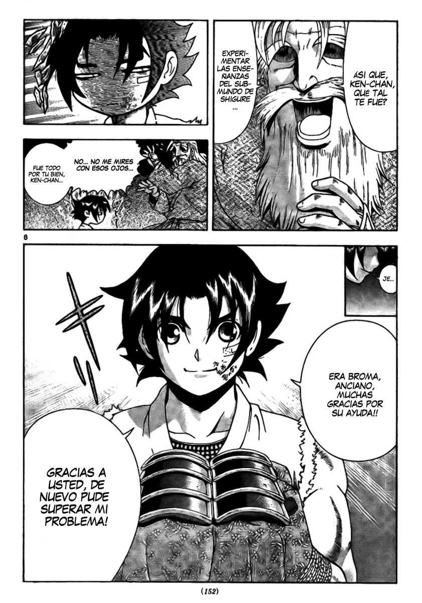 Read Shijo Saikyo no Deshi Kenichi es Manga Online