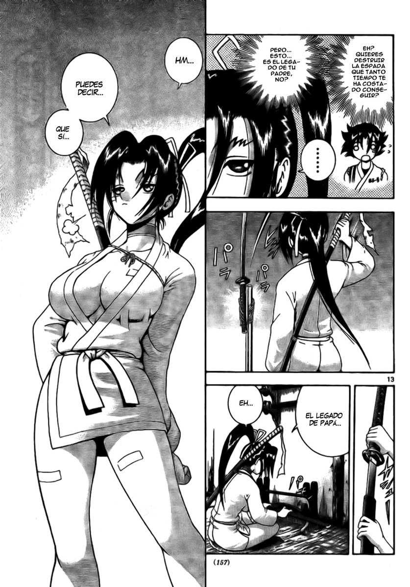 Read Shijo Saikyo no Deshi Kenichi es Manga Online