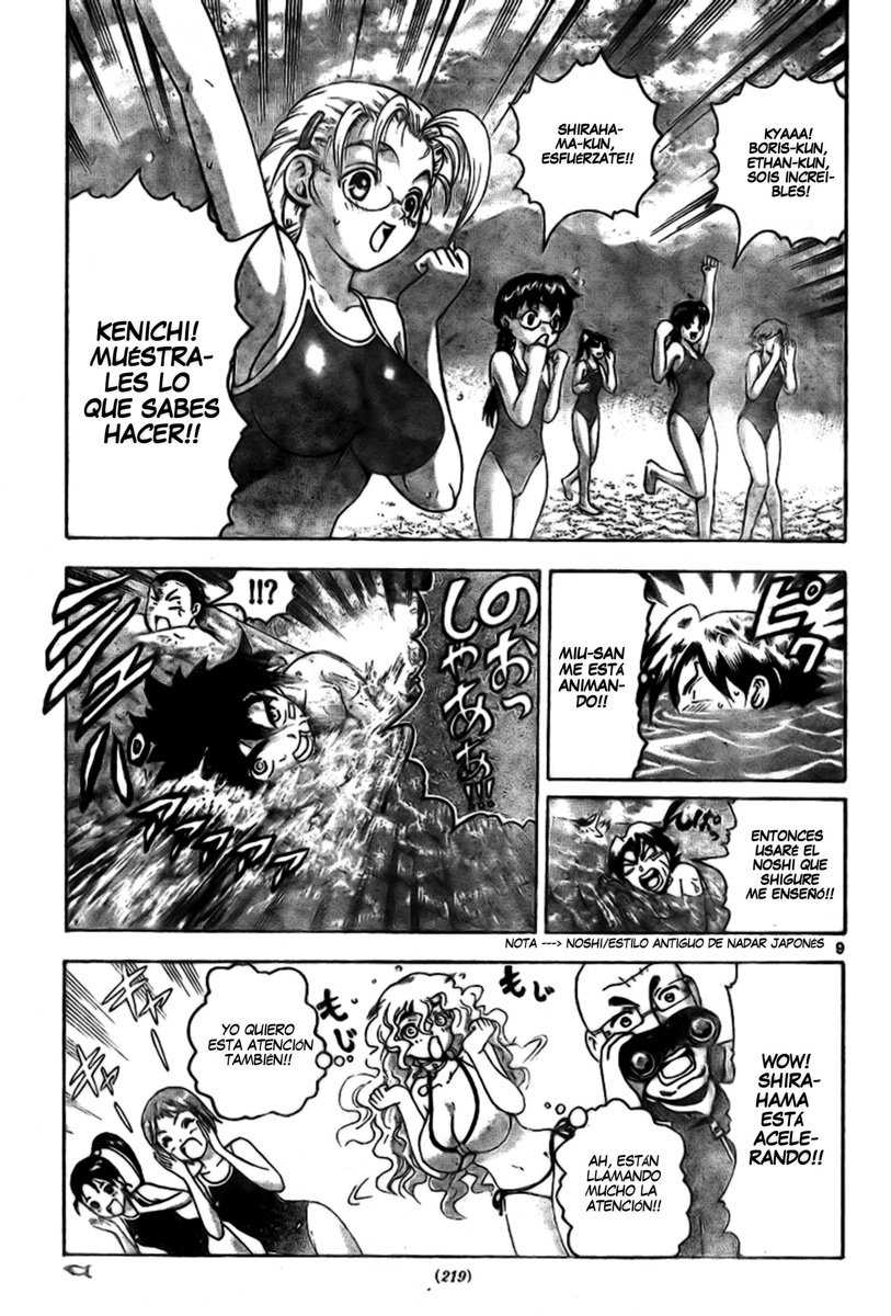 Read Shijo Saikyo no Deshi Kenichi es Manga Online