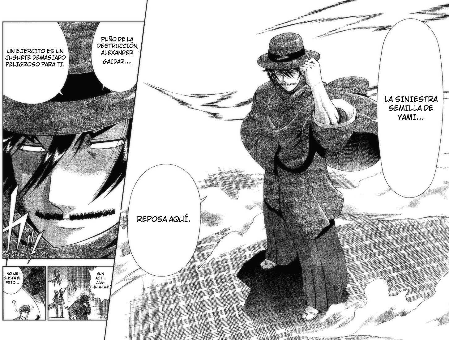 Read Shijo Saikyo no Deshi Kenichi es Manga Online