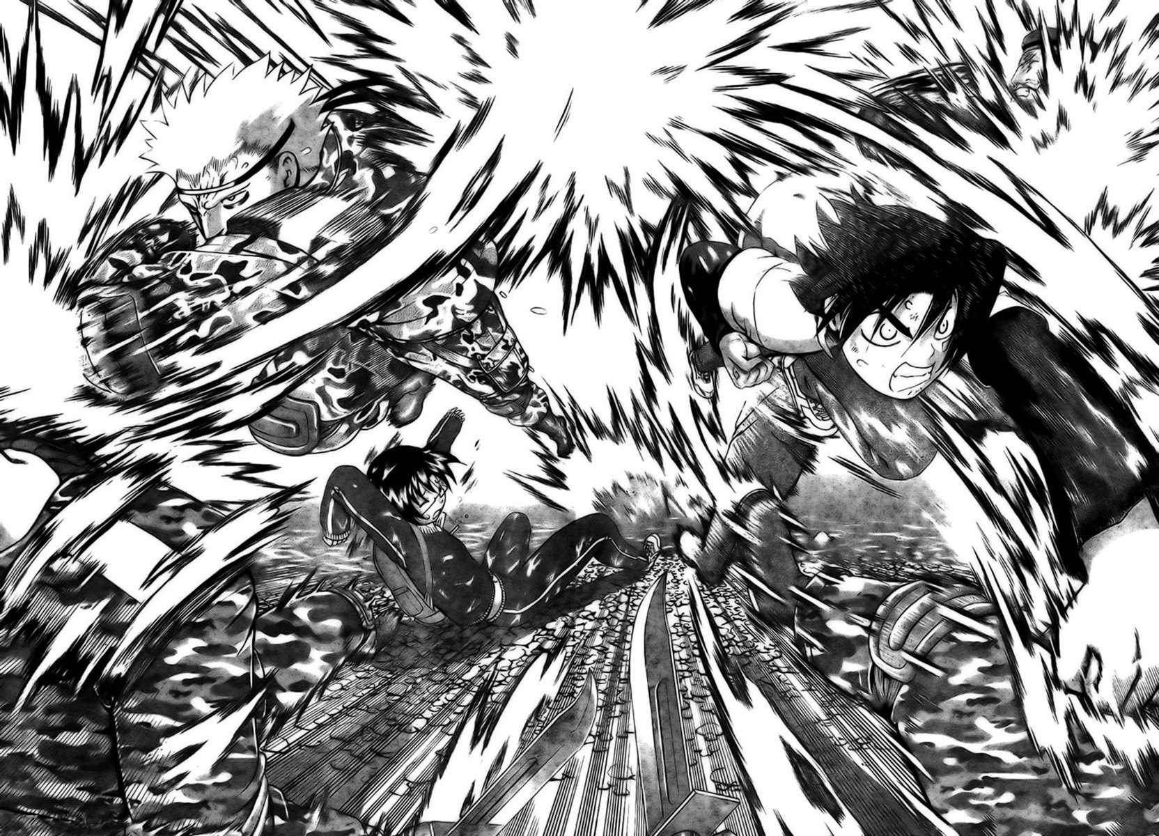 Read Shijo Saikyo no Deshi Kenichi es Manga Online