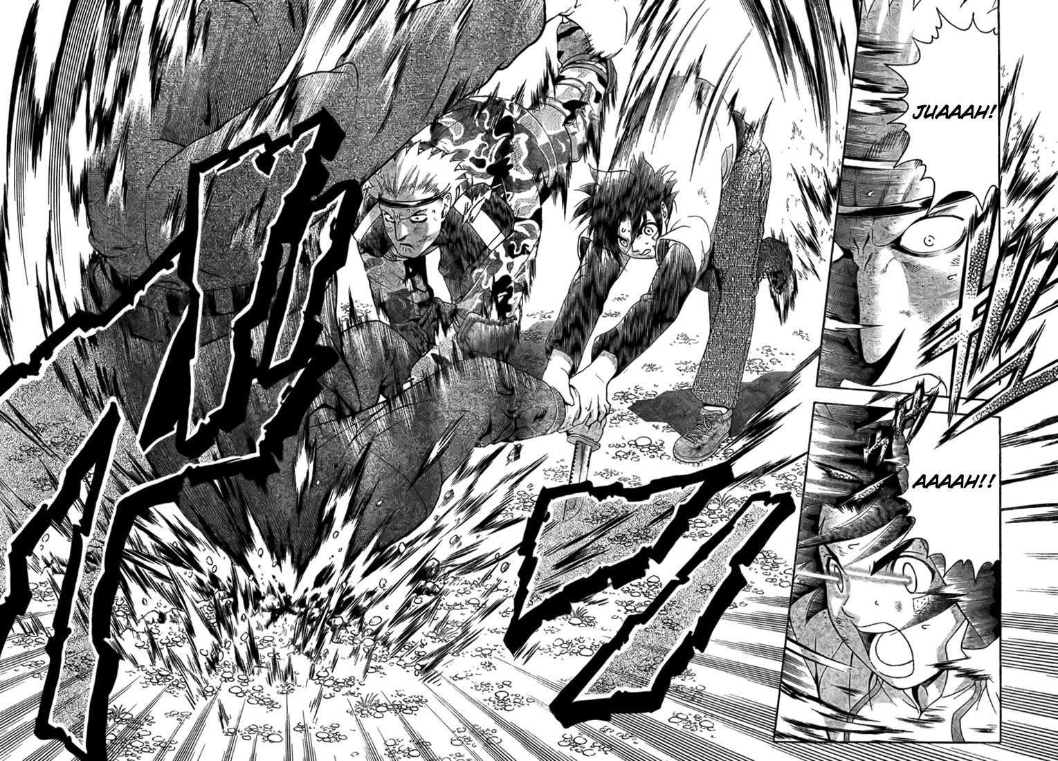 Read Shijo Saikyo no Deshi Kenichi es Manga Online