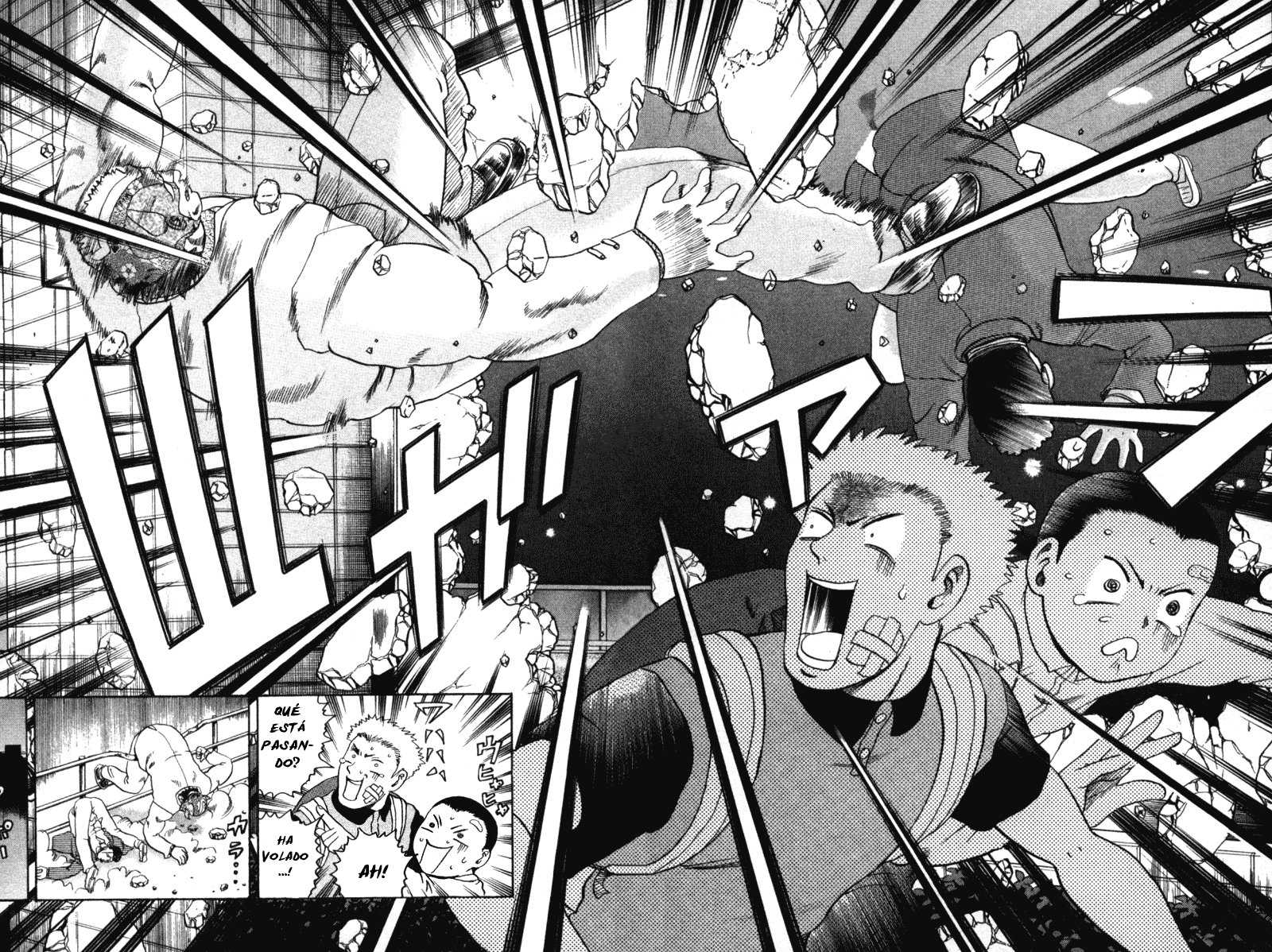 Read Shijo Saikyo no Deshi Kenichi es Manga Online