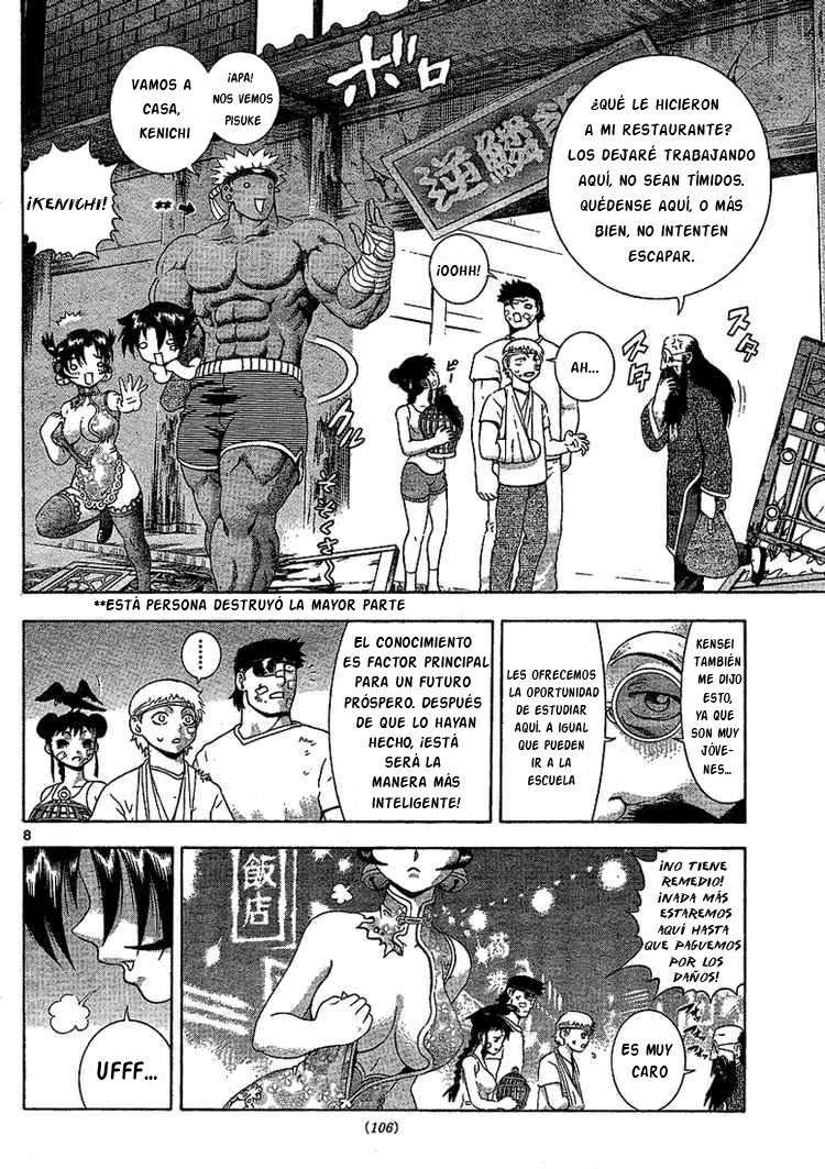 Read Shijo Saikyo no Deshi Kenichi es Manga Online