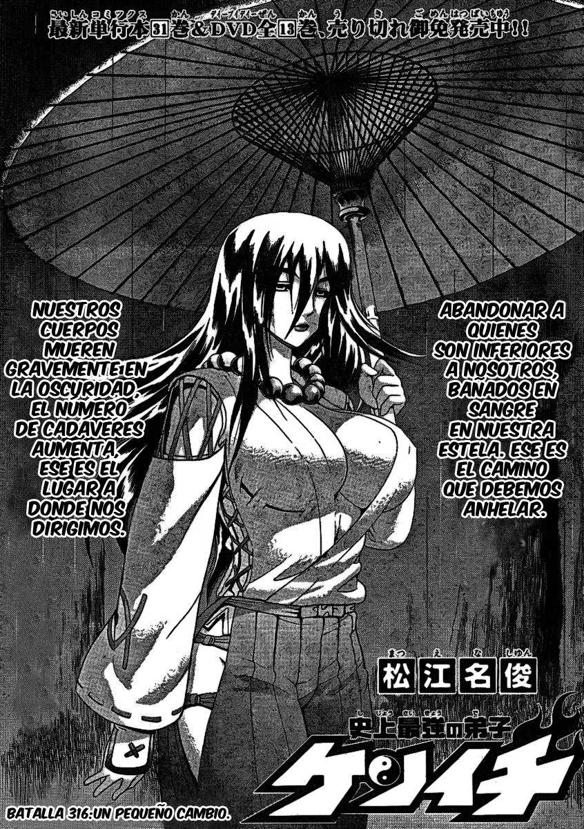 Read Shijo Saikyo no Deshi Kenichi es Manga Online