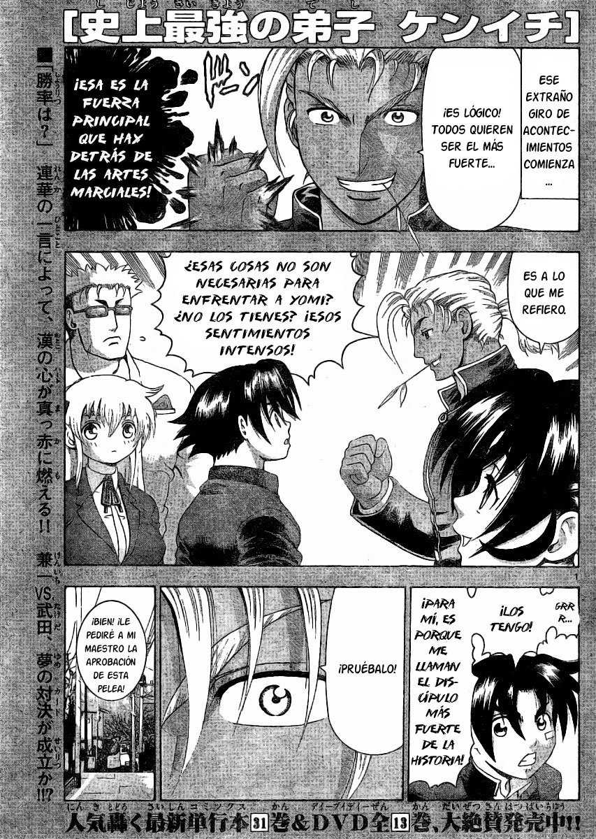 Read Shijo Saikyo no Deshi Kenichi es Manga Online