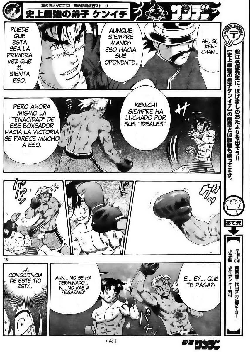 Read Shijo Saikyo no Deshi Kenichi es Manga Online