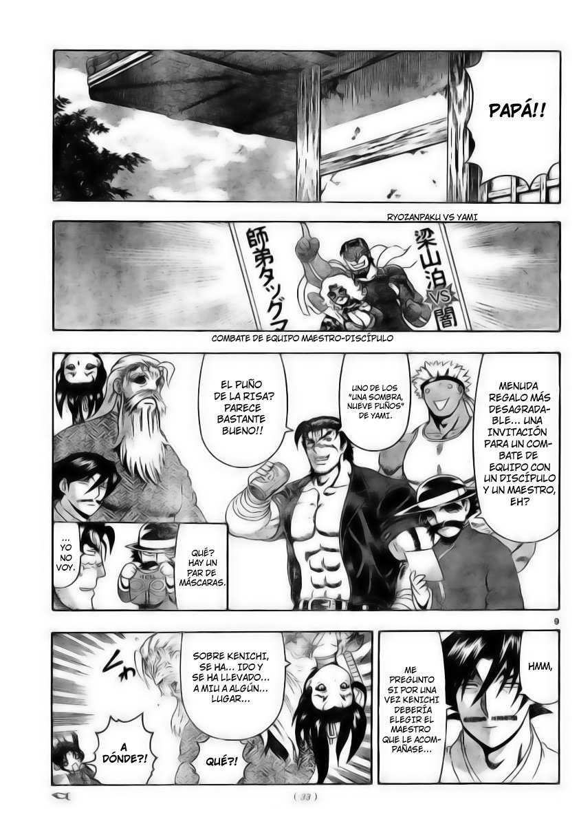 Read Shijo Saikyo no Deshi Kenichi es Manga Online