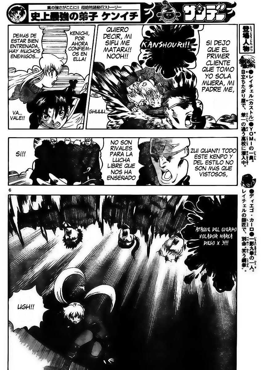 Read Shijo Saikyo no Deshi Kenichi es Manga Online