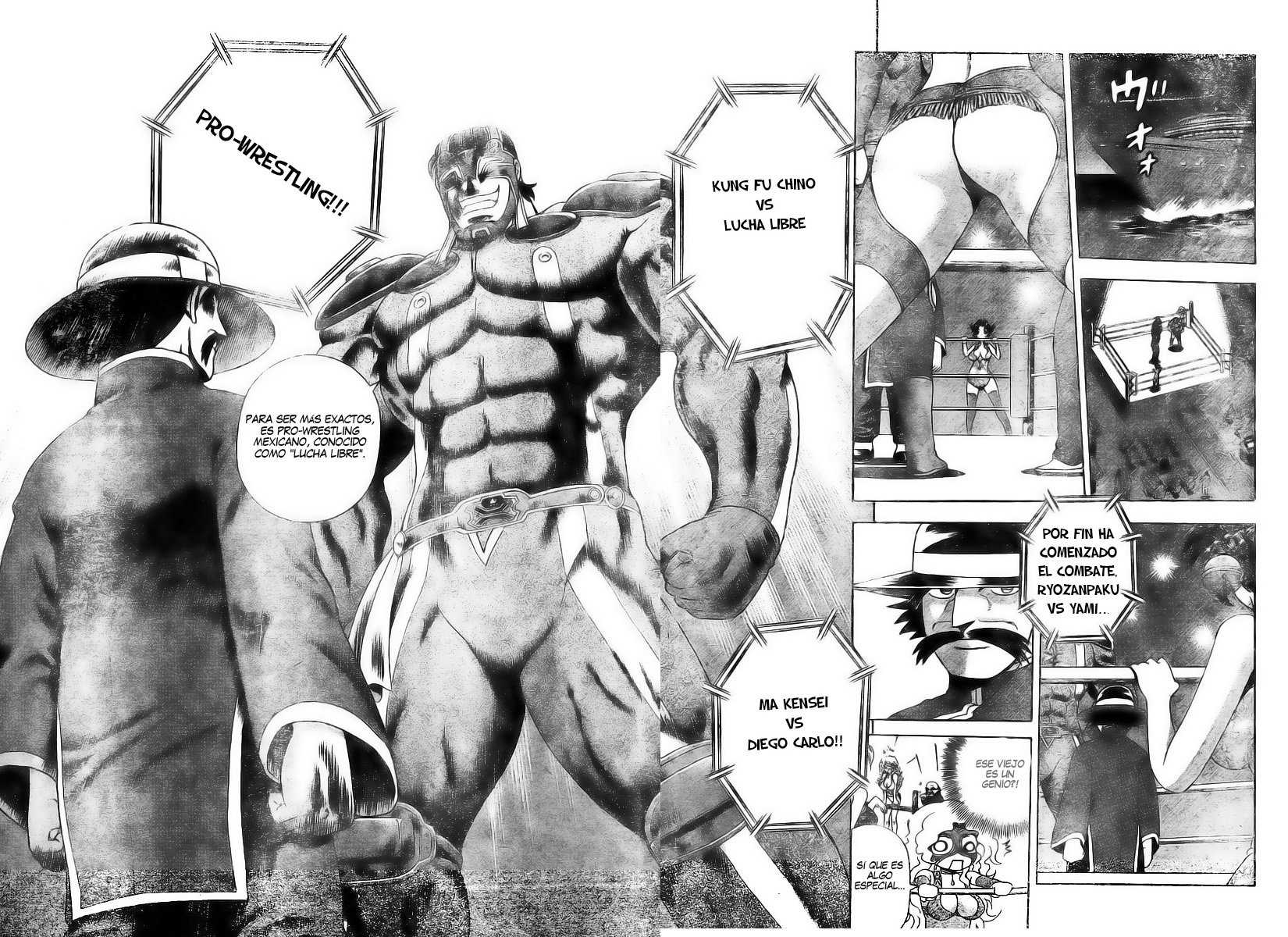 Read Shijo Saikyo no Deshi Kenichi es Manga Online