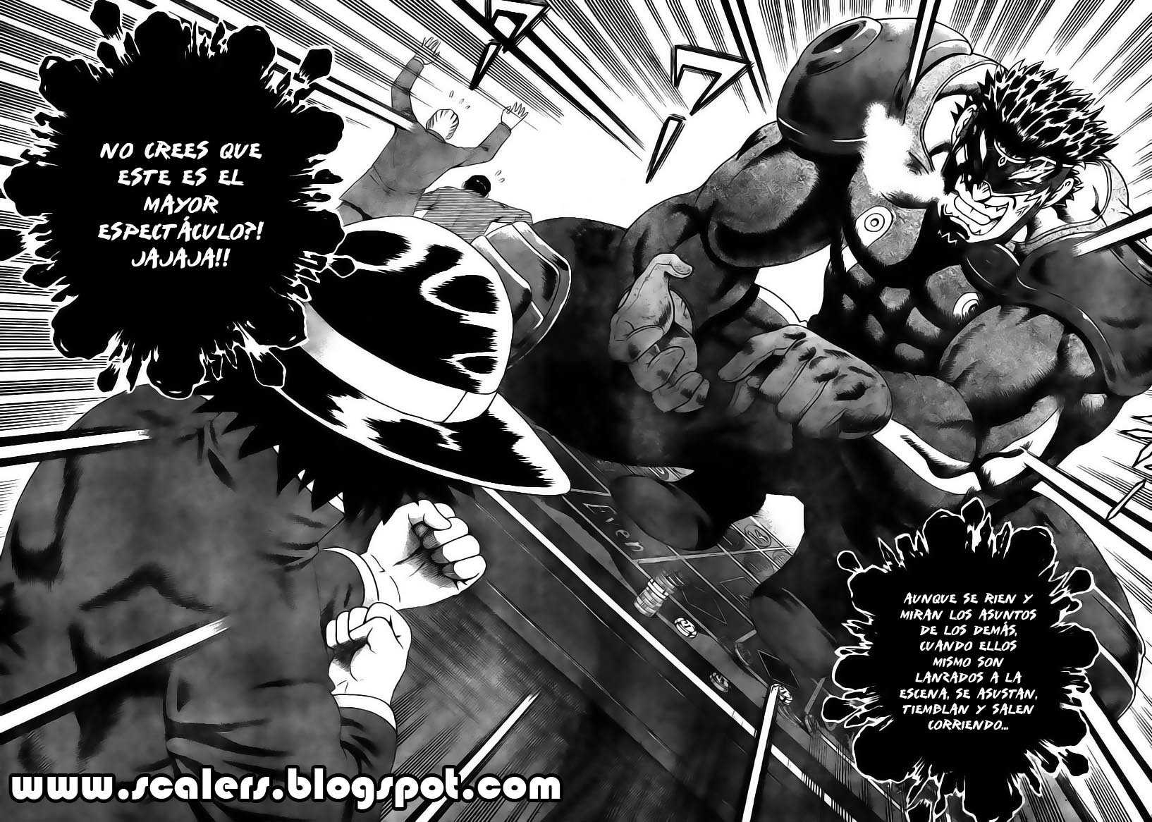 Read Shijo Saikyo no Deshi Kenichi es Manga Online