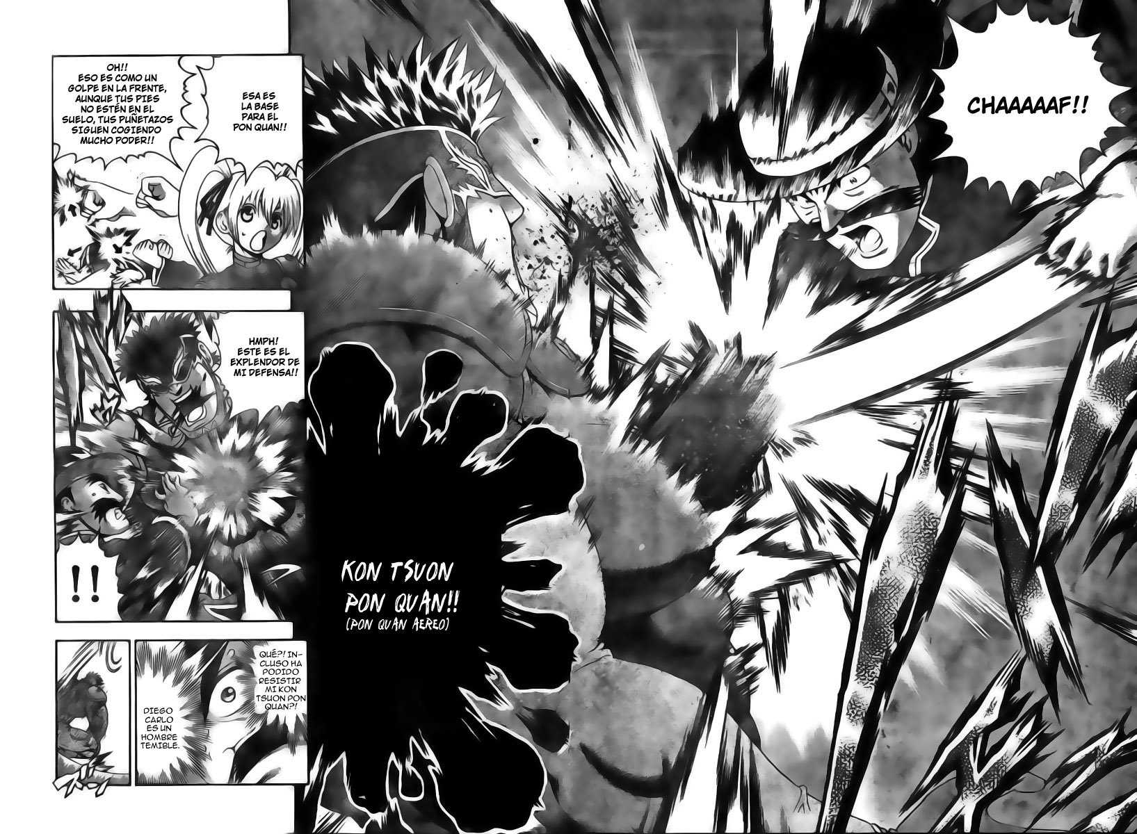 Read Shijo Saikyo no Deshi Kenichi es Manga Online