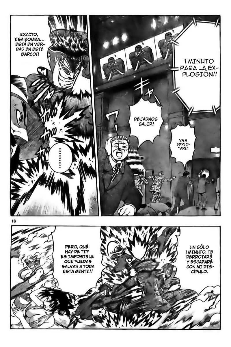 Read Shijo Saikyo no Deshi Kenichi es Manga Online