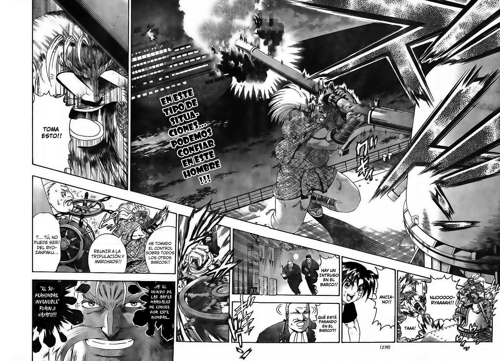 Read Shijo Saikyo no Deshi Kenichi es Manga Online