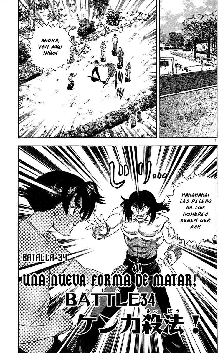 Read Shijo Saikyo no Deshi Kenichi es Manga Online