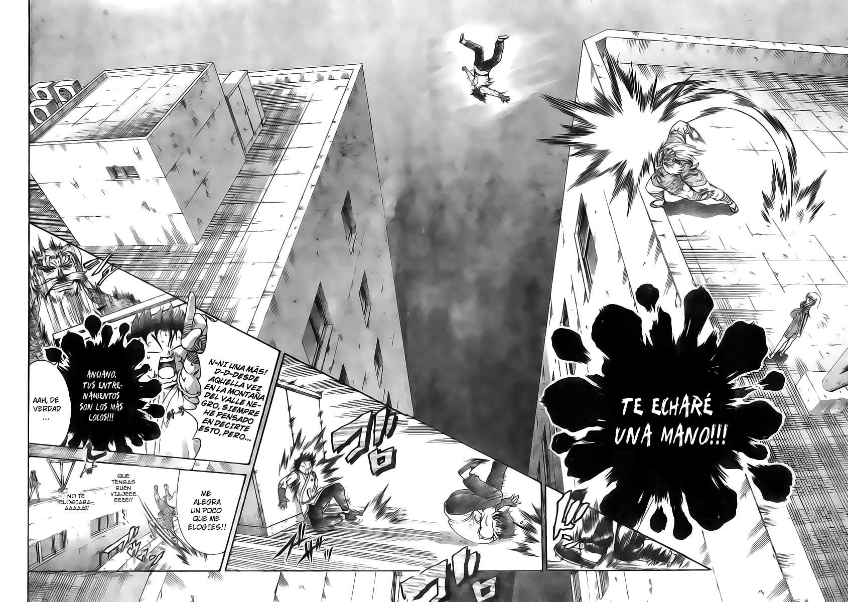 Read Shijo Saikyo no Deshi Kenichi es Manga Online