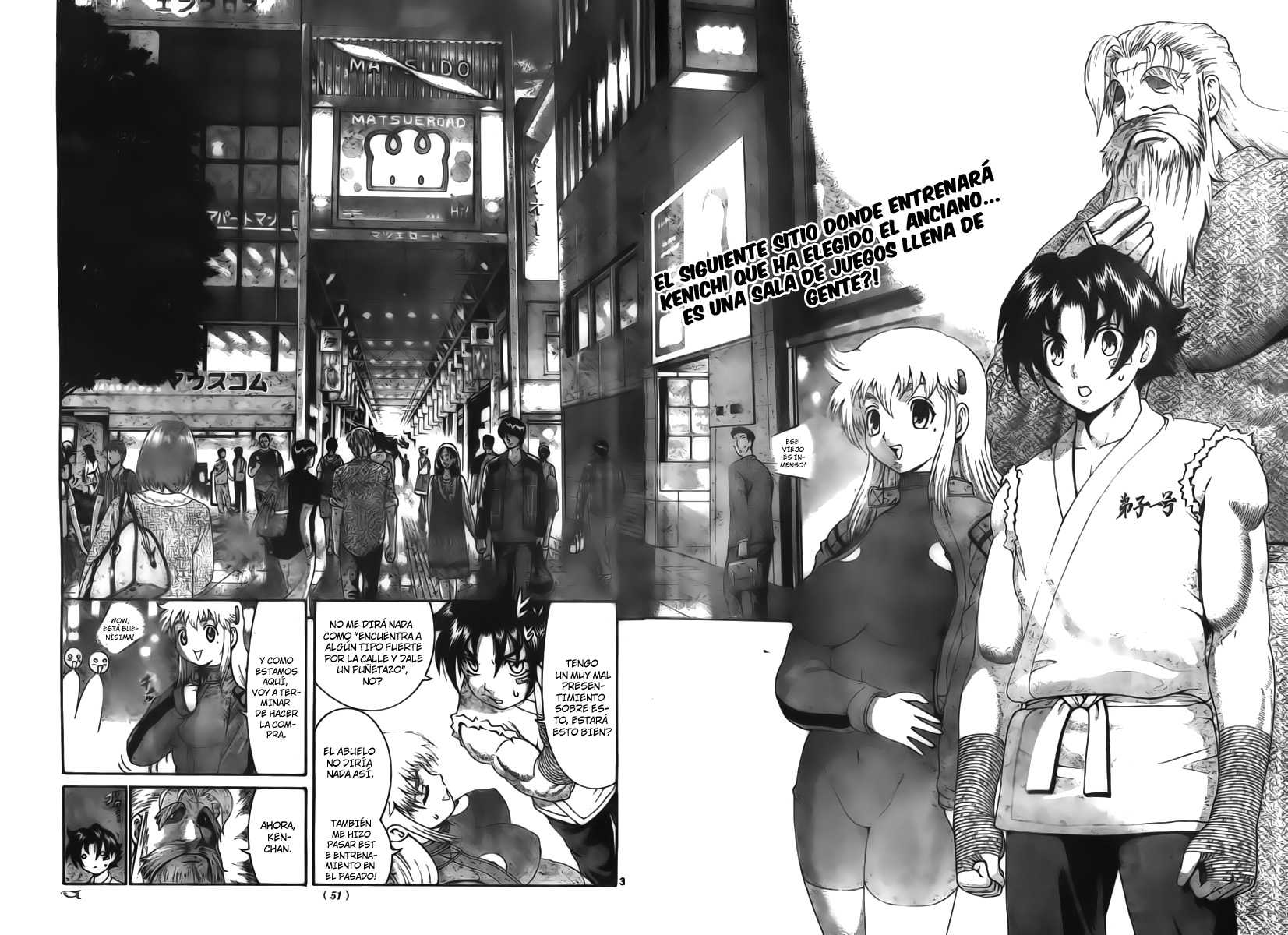 Read Shijo Saikyo no Deshi Kenichi es Manga Online