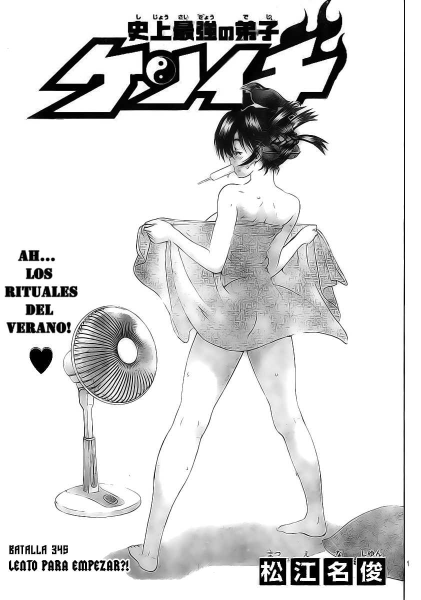 Read Shijo Saikyo no Deshi Kenichi es Manga Online