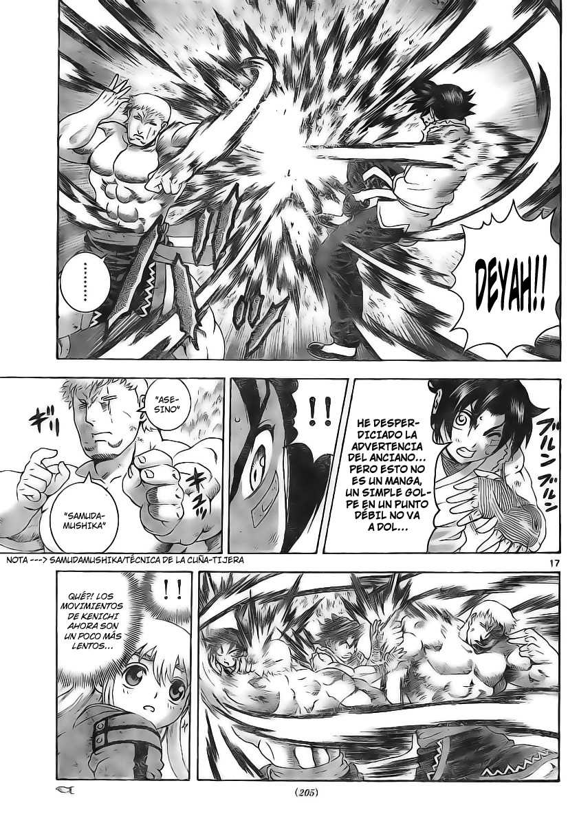 Read Shijo Saikyo no Deshi Kenichi es Manga Online